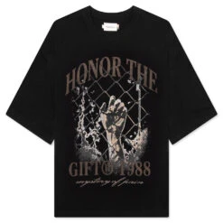 Mystery Of Pain Tee - Black