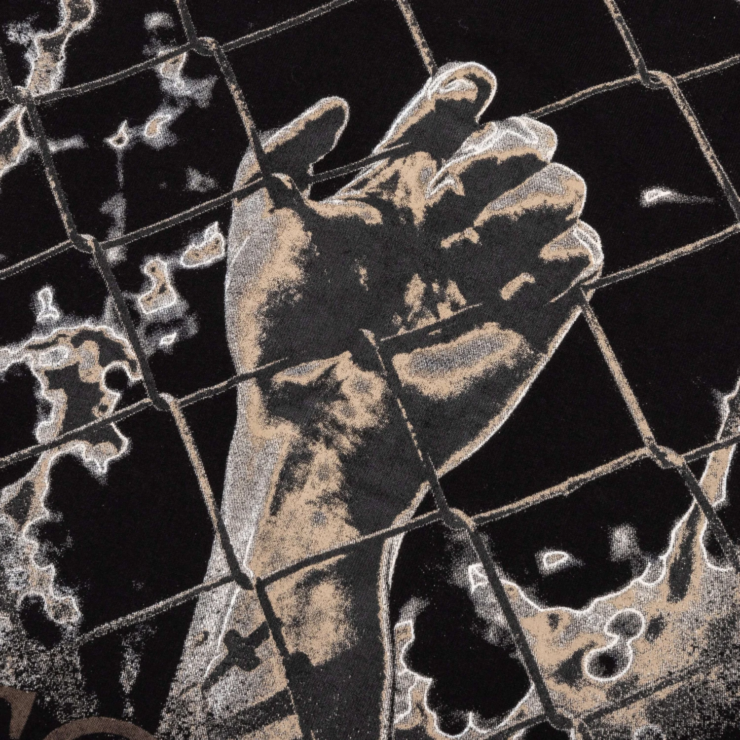 Mystery Of Pain Tee - Black 6 Mystery Of Pain Tee - Black - Image 4