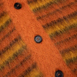 Marni Fuzzy Wuzzy Mohair Cardigan - Lobster -Fashion Clothing Store CDMG0051Q0 UFU107 RGR20 Cardigan Lobster 06 17 23 Feature JP 6