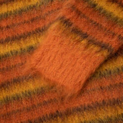 Marni Fuzzy Wuzzy Mohair Cardigan - Lobster -Fashion Clothing Store CDMG0051Q0 UFU107 RGR20 Cardigan Lobster 06 17 23 Feature JP 8