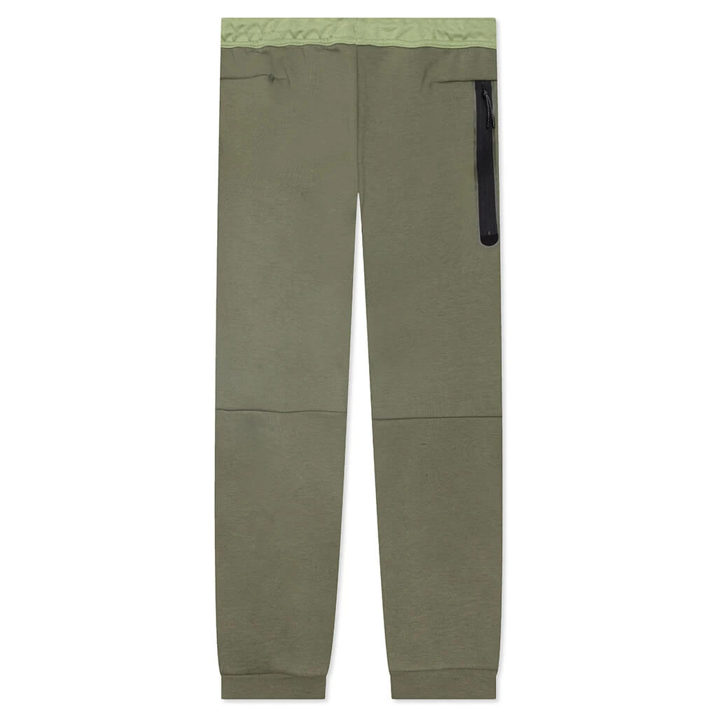 Nike Sportswear Tech Fleece Joggers - Medium Olive/Alligator Black 4 Nike Sportswear Tech Fleece Joggers - Medium Olive/Alligator Black - Image 2