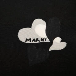 Marni Shirt - Black 9 Marni Shirt - Black -Fashion Clothing Store CUMU0213A4 UTSG03 BHN99 Shirt Black 08 26 23 Feature JP 6