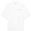 Marni Pocket Logo Vacation Shirt - Lily White