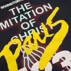 CVA Imitation Of Paris Hoodie - Black -Fashion Clothing Store CVA Imitation of Paris Hoodie Black CVAM HD00 BLCK 09 03 23 Feature KN 6