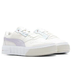 Puma Cali Court LTH Women's - Marshmallow/White -Fashion Clothing Store Cali Court LTH Women s Marshmallow White 393802 07 08 09 23 Feature KN 4