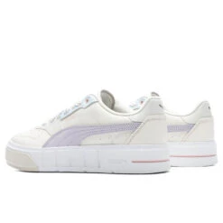 Puma Cali Court LTH Women's - Marshmallow/White -Fashion Clothing Store Cali Court LTH Women s Marshmallow White 393802 07 08 09 23 Feature KN 5