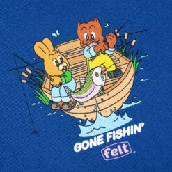 Carrots By Gone Fishing Hoodie - Blue 8 Carrots By Gone Fishing Hoodie - Blue -Fashion Clothing Store Carrots by Anwar Carrots Gone Fishing Hoodie Blue CF GFHD BLUE 12 23 22 Feature DV 4