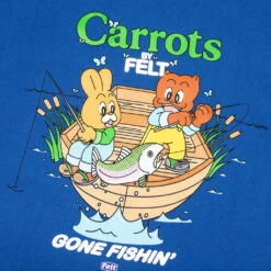 Carrots By Gone Fishing Hoodie - Blue 9 Carrots By Gone Fishing Hoodie - Blue -Fashion Clothing Store Carrots by Anwar Carrots Gone Fishing Hoodie Blue CF GFHD BLUE 12 23 22 Feature DV 6
