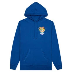 Carrots By Gone Fishing Hoodie - Blue