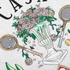 Casablanca Casa Way Embroidered Sweatshirt - Casa Way -Fashion Clothing Store Casablanca Casa Way Embroidered Sweatshirt Casa Way mf22 jtp 001 17 09 23 22 Feature MARY NELLE 2