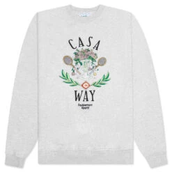 Casablanca Casa Way Embroidered Sweatshirt - Casa Way