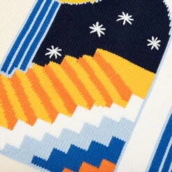 Casablanca Cotton Knit - Off-White -Fashion Clothing Store Casablanca Cotton Knit Off White MS23 KW 353 02 02 25 23 Feature KN 6