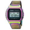 Casio A1000PRW-1 - Pink Rainbow