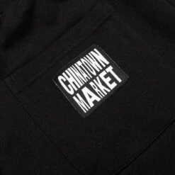 Chinatown Money Arc Sweatpants - Black -Fashion Clothing Store Chinatown Market Money Arc Sweatpants Black 1950120 BLK 08 10 2021 01 4