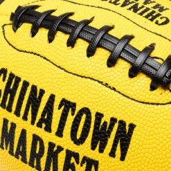 Chinatown Smiley Football - Yellow -Fashion Clothing Store Chinatown Market Smiley Football Yellow CTMFOOTBALL 12 24 2020 01 4