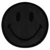 Chinatown Smiley Rug - Black -Fashion Clothing Store Chinatown Market Smiley Rug Black CTM SMRUG BLK