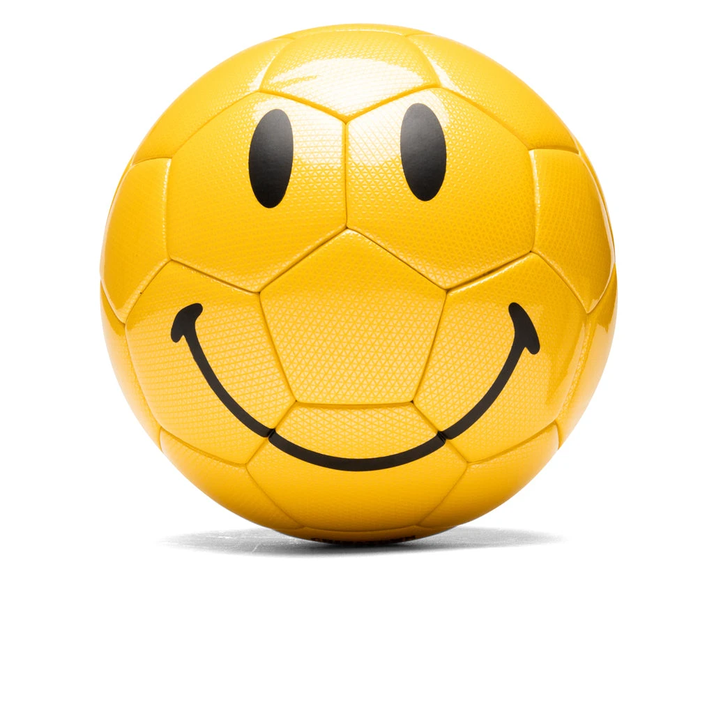 Chinatown Smiley Soccer Ball - Yellow 3 Chinatown Smiley Soccer Ball - Yellow