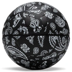 Chinatown X YG Paisley Basketball - Black