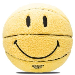 Chinatown Smiley Sherpa Basketball - Yellow
