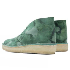 Clarks Desert Coal - Green Camo -Fashion Clothing Store Clarks Desert Coal Green Camo 26166172 06 01 22 Feature VR 5