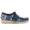 Clarks Wallabee - Blue Fabric -Fashion Clothing Store Clarks Wallabee Blue Fabric 26166649 11 04 22 S NF Feature 11 JP