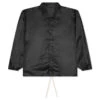Coaches Jacket - Jet Black -Fashion Clothing Store Coaches Jacket Jet Black 202BT232010F 10 19 23 Feature RV 13