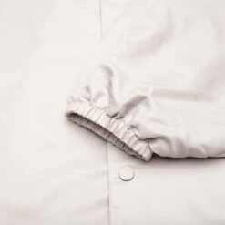 Coaches Jacket - Silver Cloud -Fashion Clothing Store Coaches Jacket Silver Cloud 202BT232012F 10 19 23 Feature RV 11