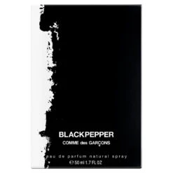Comme Des Garcons Black Pepper Eau De Parfum -Fashion Clothing Store Comme Des Garcons Parfum Black Pepper 50ML BLKPEP 50 August 10 2021 01