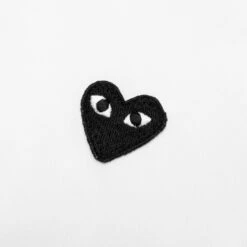 Kid's Shirt - White -Fashion Clothing Store Comme des Garcons PLAY Kids Shirt White AZ B503 100 2 01 01 2021 01 2