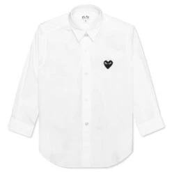 Kid's Shirt - White
