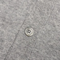 Knit Cardigan - Grey -Fashion Clothing Store Comme des Garcons PLAY Knit Cardigan Grey AZ N024 051 2 01 04 2021 01 4
