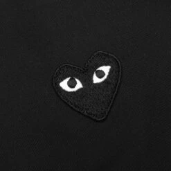 Women's Black Heart Button Up - Black 7 Women's Black Heart Button Up - Black -Fashion Clothing Store Comme des Garcons PLAY Women s Black Heart Button Up Black AZ B003 051 1 01 01 2021 01 2
