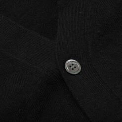 Comme Des Garcons PLAY X The Artist Invader Cardigan - Black -Fashion Clothing Store Comme des Garcons PLAY x the Artist Invader Cardigan Black AZ N084 051 1 06 02 23 Feature KN 7