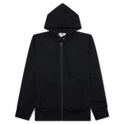 Comme Des Garcons PLAY X The Artist Invader Women's Full-Zip Hoodie - Black