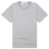 Comme Des Garcons PLAY X The Artist Invader Women's S/S Tee - Grey -Fashion Clothing Store Comme des Garcons PLAY x the Artist Invader Women s S S Tee Grey AZ T327 051 2 09 06 23 Feature KN