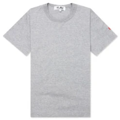 Comme Des Garcons PLAY X The Artist Invader Women's S/S Tee - Grey