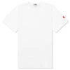 Comme Des Garcons PLAY X The Artist Invader Women's S/S Tee - White -Fashion Clothing Store Comme des Garcons PLAY x the Artist Invader Women s S S Tee White AZ T327 051 3 09 06 23 Feature KN