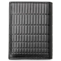 Comme Des Garcons SA0641BK Brick Line Wallet - Black -Fashion Clothing Store Comme des Garcons SA0641BK Brick Line Wallet Black SA0641BK BLK 12 28 2020 01 2