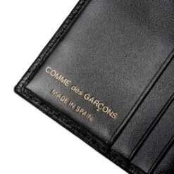 Comme Des Garcons SA0641BK Brick Line Wallet - Black -Fashion Clothing Store Comme des Garcons SA0641BK Brick Line Wallet Black SA0641BK BLK 12 28 2020 01 6