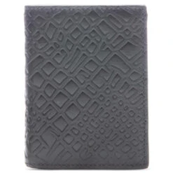 Comme Des Garcons Roots Wallet - Black