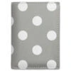 Comme Des Garcons Polka Dots Wallet - Grey -Fashion Clothing Store Comme des Garcons SA0641PD Polka Dots Wallet Grey SA0641PD GRY 01 11 2022 01 2