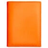 Comme Des Garcons Super Fluo Wallet - Light Orange/Pink -Fashion Clothing Store Comme des Garcons SA0641SF Super Fluo Wallet Orange Pink SA0641SF ORPI 12 28 2021 01