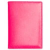 Comme Des Garcons Super Fluo Wallet - Pink/Yellow