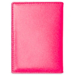 Comme Des Garcons Super Fluo Wallet - Pink/Yellow -Fashion Clothing Store Comme des Garcons SA0641SF Super Fluo Wallet Pink Yellow SA0641SF PIYE 12 28 2021 01 2