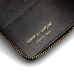 Comme Des Garcons SA2100 Classic Leather Line - Black -Fashion Clothing Store Comme des Garcons SA2100 Classic Leather Line Black SA2100 BLK 01 30 23 Feature VR 6