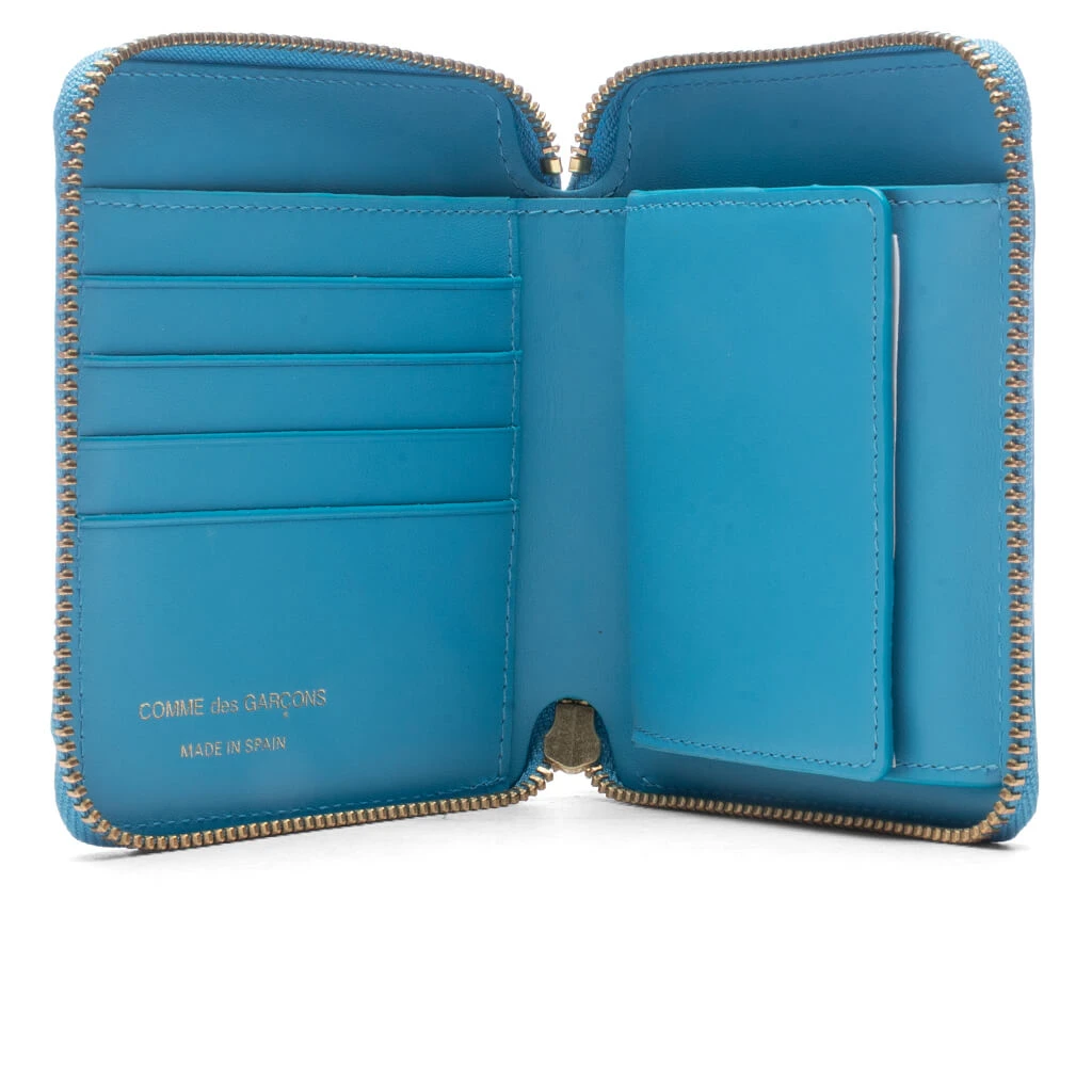 Comme Des Garcons SA2100 Classic Leather Line - Blue 4 Comme Des Garcons SA2100 Classic Leather Line - Blue - Image 2