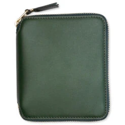Comme Des Garcons SA2100 Classic Leather Line - Bottle Green
