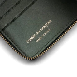 Comme Des Garcons SA2100 Classic Leather Line - Bottle Green -Fashion Clothing Store Comme des Garcons SA2100 Classic Leather Line Bottle Green SA2100 BOT 01 30 23 Feature VR 29