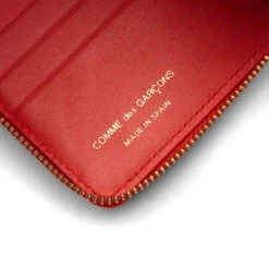 Comme Des Garcons SA2100 Classic Leather Line - Orange -Fashion Clothing Store Comme des Garcons SA2100 Classic Leather Line Orange SA2100 ORA 01 30 23 Feature VR 8