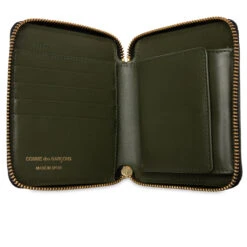 Comme Des Garcons SA2100BK Brick Line Wallet - Khaki -Fashion Clothing Store Comme des Garcons SA2100BK Brick Line Wallet Khaki SA2100BK KHA 12 28 2020 01 3